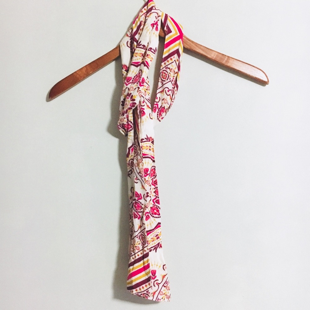 • mandala headband/wrap/belt from local shop •